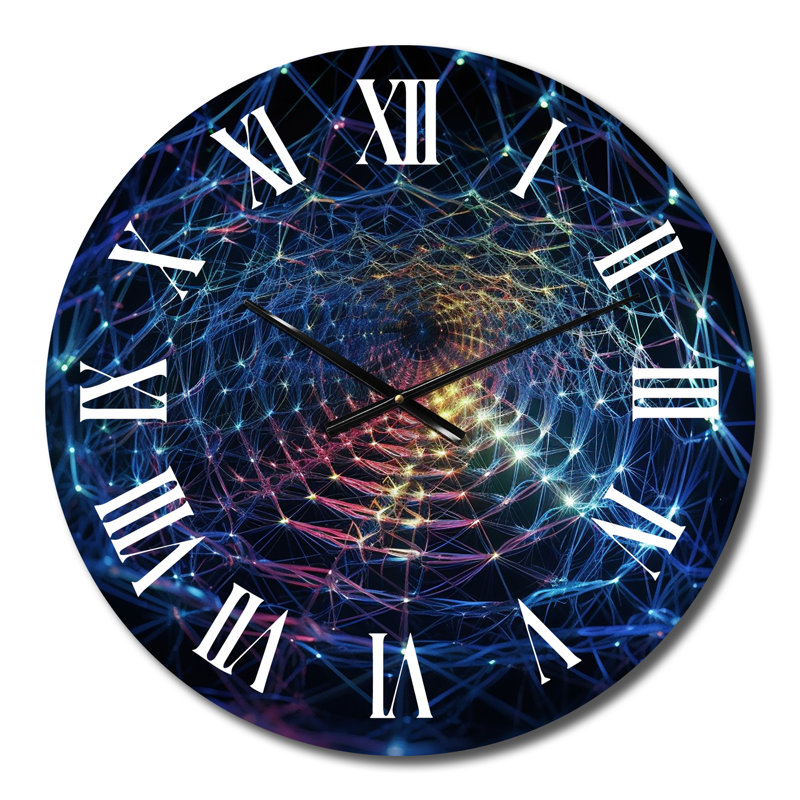 Horloge murale en métal, Petit