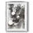 Marbling IV -Framed Print