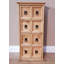 Bridewell Solid Wood 81cm H Media Shelves