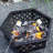 28Inch 33Inch Hexagonal Outdoor Wood Burning Fire Pit-1027566841