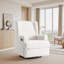 Fauteuil inclinable et oscillant rembourré classique-1406458705