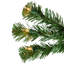 Arbre de Noël artificiel épinette pré-éclairé pré-éclairé 7 pi - lumières claires
