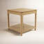Table de bout Rise, chêne clair