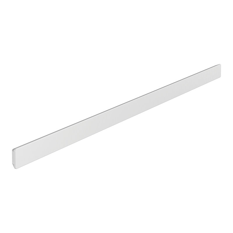 WallStoris 20" hansgrohe Wall Bar, 1.3125" H x 20" L x 0.5" D, Matte White