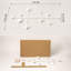 Stainless Steel 6 - Hook Coat Rack-1652563141