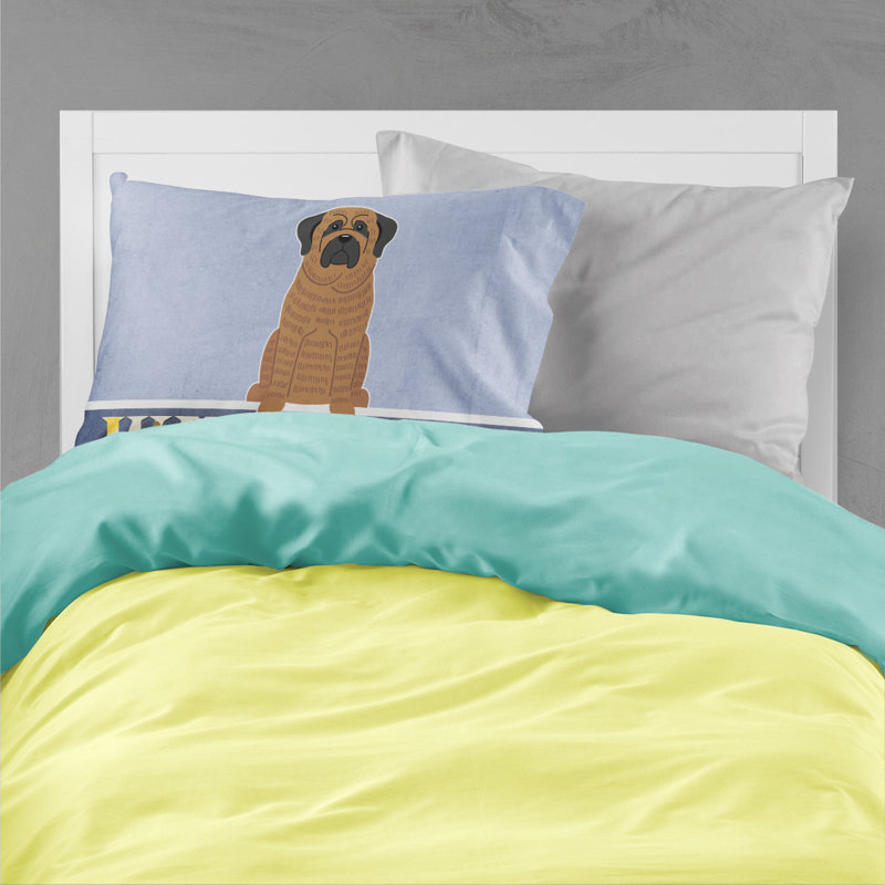 Microfiber, Mastiff Brindle