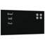 Wall-Mounted Magnetic Board Tempered Glass-1187469909-1187469889