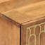 40cm W Solid + Manufactured Wood Bedside Table-101281269