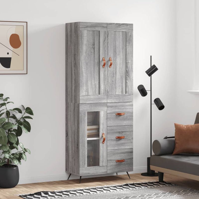 Gerti Sideboard, Grey Sonoma