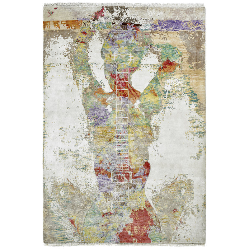 Leila Hand Woven Area Rug, Rectangle 200 x 290cm