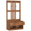 Hall Tree SANDNES 87X40x159.5Cm Solid Wood Pine-1819761800