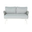Causeuse et table en acier Mariano-1435046626