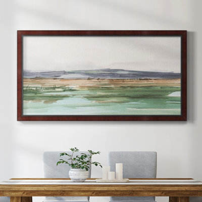 Serene Mountain View I - Reproduction de photo sur toile simple