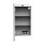 400mm W 680mm H Wall Cabinet Frameless Medicine Cabinet Mirror 2 Adjustable-72251041-72251040