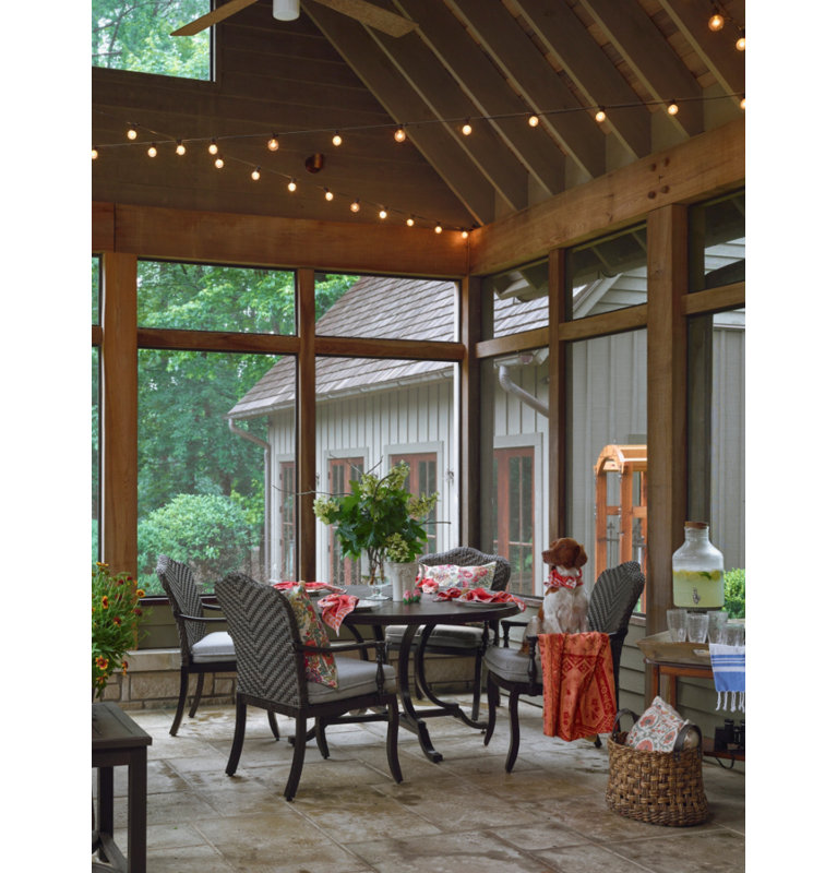 Ensemble repas 5 pièces bungalow