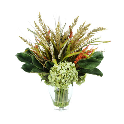 Martela Faux Floral in Vase