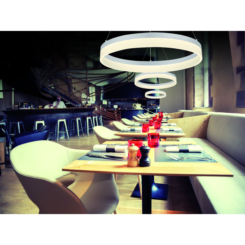 Breuer 1 - Light LED Geometric Pendant