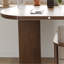Bureau en bois massif noyer courbé-108687335-108687336