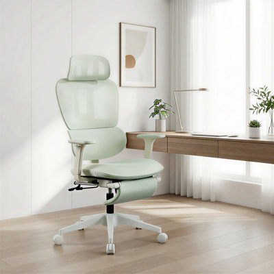 Milhollen Ergonomic Mesh Office Chair for and Office,Swivel Adjustable Desk Chair