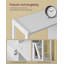 Natalio 154.5cm H x 74cm W Bookcase