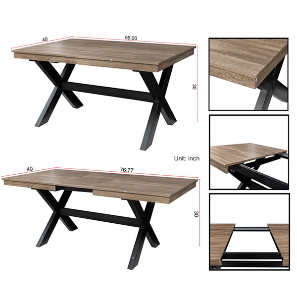 17 Stories Dining Table - Wayfair Canada