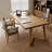 Burlywood Rectangular Solid Wood Writing desk-162488516