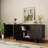 Kredell 63''W Wood Buffet Sideboard