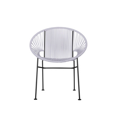 Concha Indoor/Outdoor Handmade Dining Chair