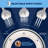 High Pressure Fixed Shower Head 3 Function Massage Showerhead Chrome 6" Face