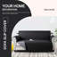 Water Resistant Sofa Protector – Reversible Quilted Couch Cover with Elastic Strap, Machine Washable-174488808-174488810