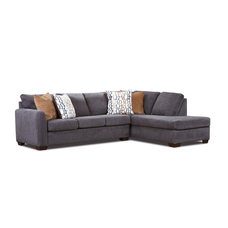 Canapé modulaire Whitsett, Polyester marine