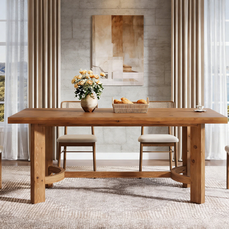 Solid Wood Dining Table