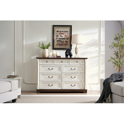 Commode 10 tiroirs Allysyn