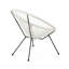 Chaise Anson (ensemble de 2) - Blanc-131635710