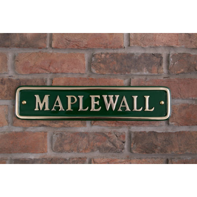 Nermal Rectangle Wall Plaque
