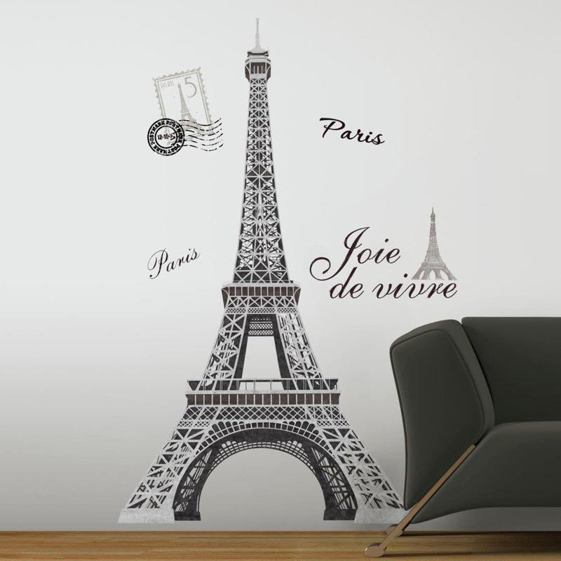 Cityscape And Architecture Non-Wall Damaging Wall Decal