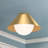 Ireland Integrated LED Dimmable Flush Mount -88045120