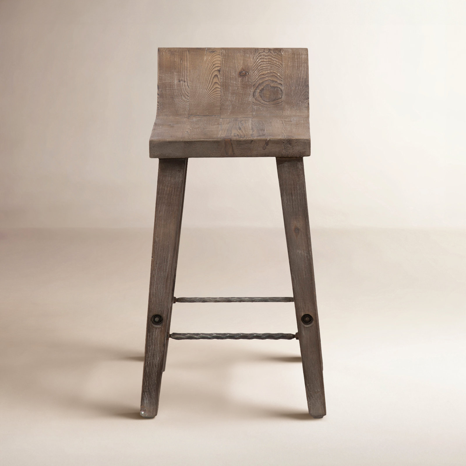 Carlson Bar and Counter Stool, Counter Stool (24" Seat Height), Rustic Brown