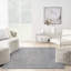 Chrisann Geometric Area Rug in Gray-921304227