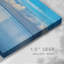Toile tendue avec galerie Sunrise Dock-1611818028
