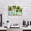 «Enchanted Beach» par Jean Plout, art mural sur toile-1181190128