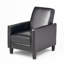 Fauteuil inclinable à dossier poussoir pour une décoration intérieure élégante-466118956
