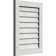 Vertical Non-Functional Wood Gable Vent w/ Decorative Face Frame