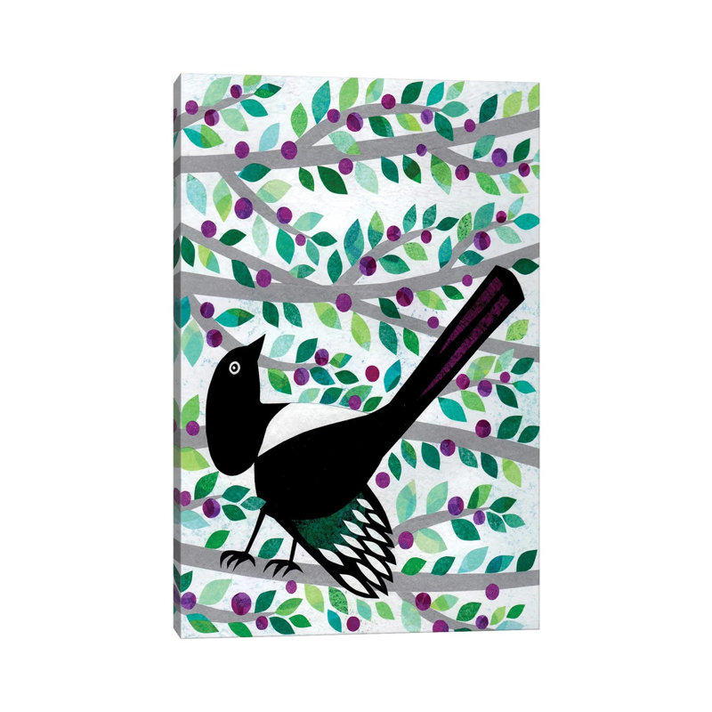 Forest Creatures X by Kim Conway - Wrapped Canvas Print