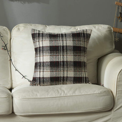 Holiday 2019 Christmas Plaid Rectangular Pillow Cover