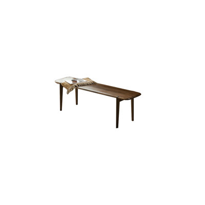Messing Solid Wood Bench