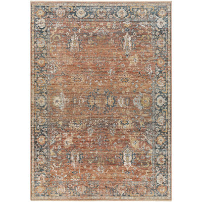 Everly Oriental Indoor Rug