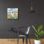  «Fall At The Farm 2» par James Wiens, art mural en verre acrylique, 24 po x 24 po-1067365995