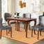 Tapis d'intérieur en bambou naturel 5 pi x 8 pi Costway
