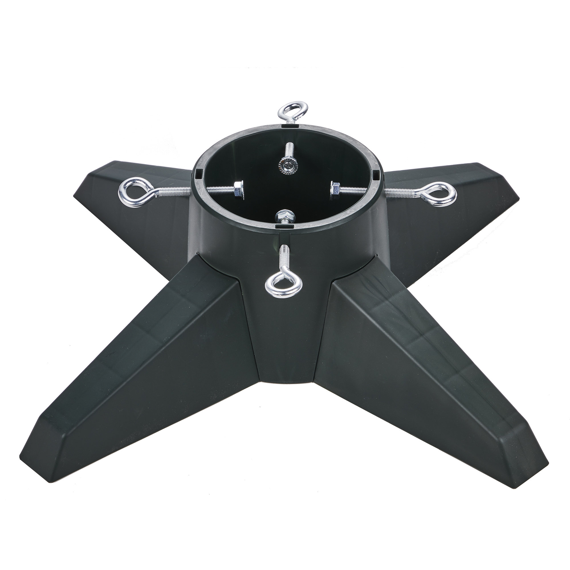 Northlight Green Live Christmas Tree Stand For Trees up to 9 foot